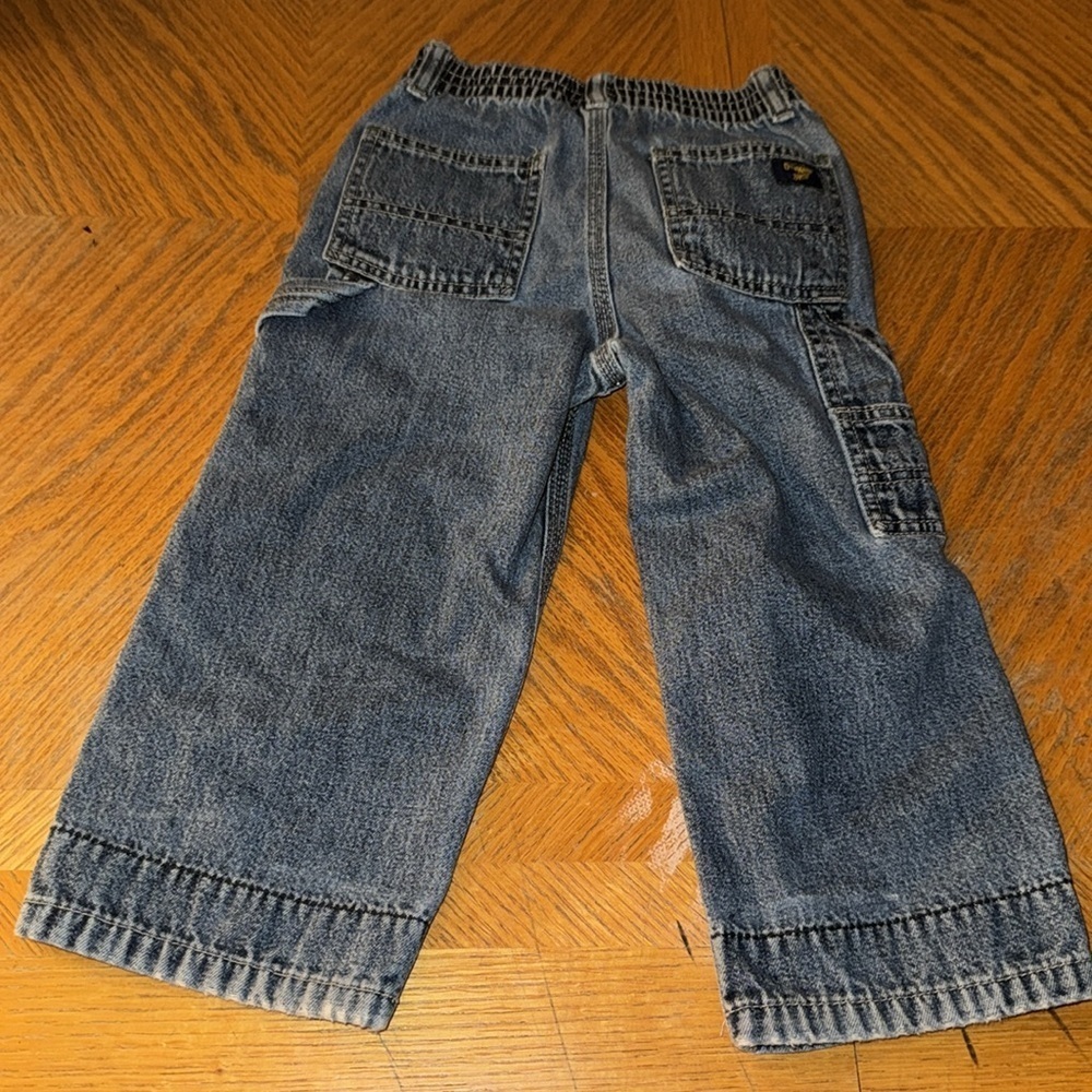 Oshkosh B’gosh blue jeans - Picture 2 of 6